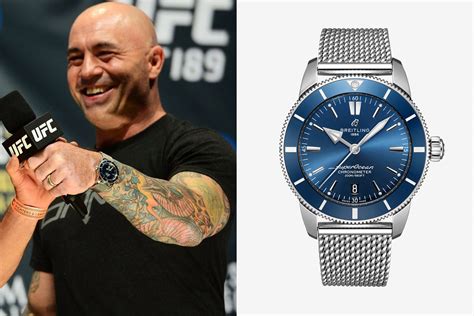 joe rogan gives omega watch